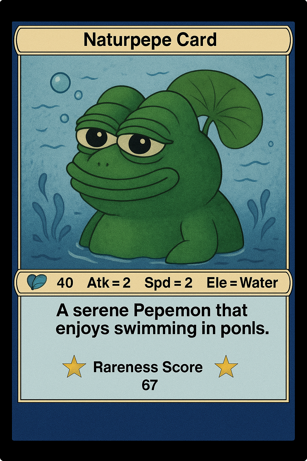 Naturpepe Card