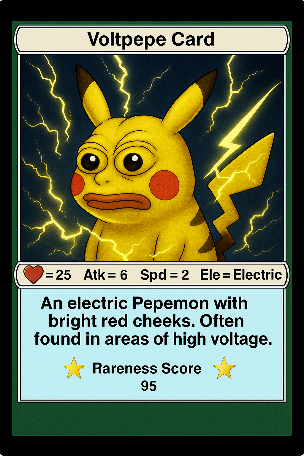 Voltpepe Card